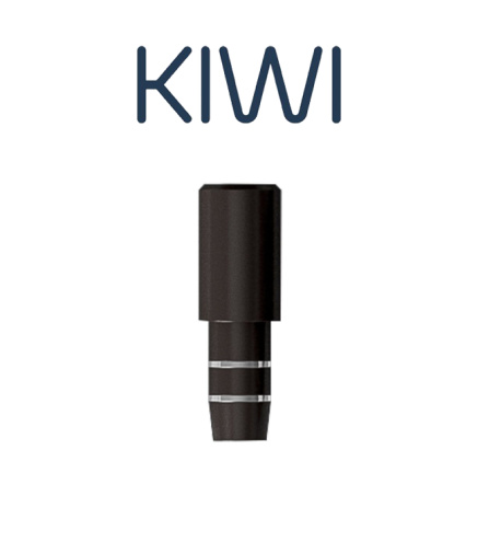 KIWI VAPOR DRIP TIP IN POLICARBONATO PER KIWI POD