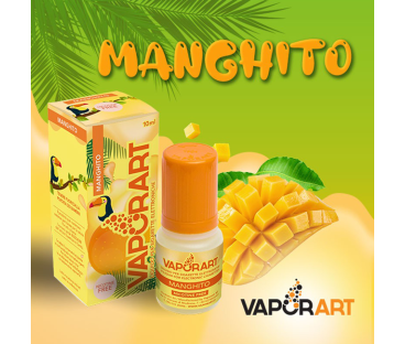 VAPORART LIQUIDO PRONTO MANGHITO 10 ML