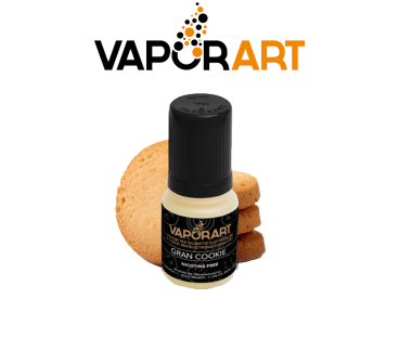 VAPORART LIQUIDO PRONTO GRAN COOKIE 10 ML
