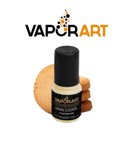 VAPORART LIQUIDO PRONTO GRAN COOKIE 10 ML