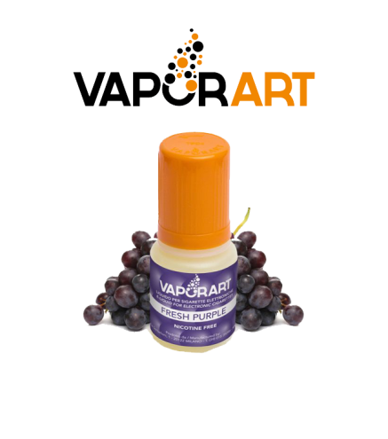 VAPORART LIQUIDO PRONTO FRESH PURPLE 10 ML