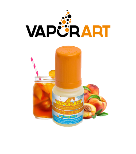 VAPORART LIQUIDO PRONTO PEACH ICE TEA 10 ML