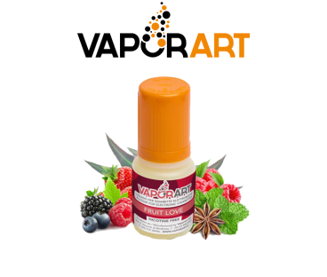VAPORART LIQUIDO PRONTO FRUITLOVE 10 ML