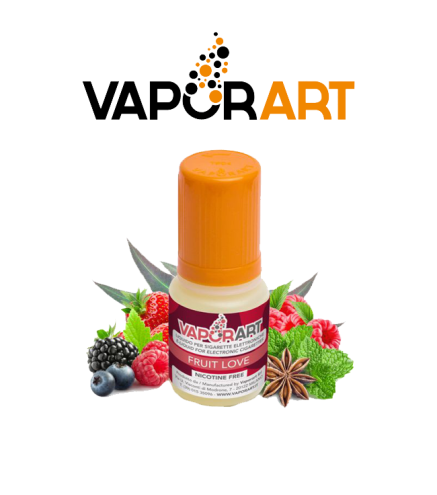 VAPORART LIQUIDO PRONTO FRUITLOVE 10 ML