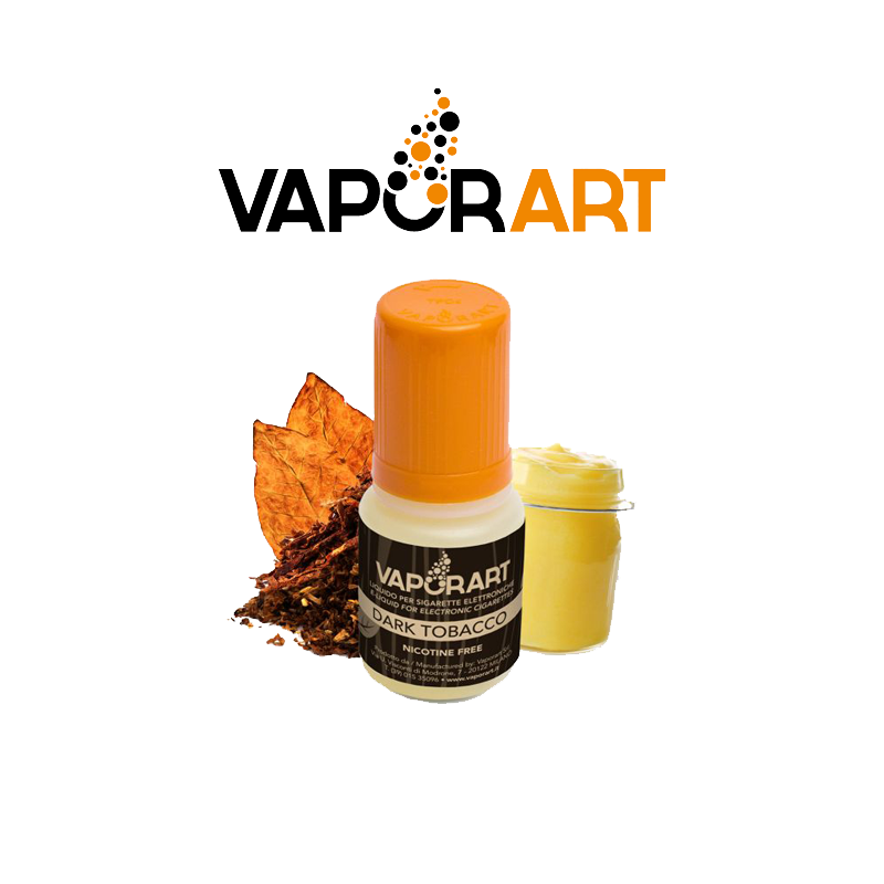 VAPORART LIQUIDO PRONTO DARK TOBACCO 10 ML