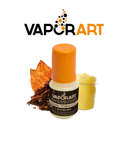 VAPORART LIQUIDO PRONTO DARK TOBACCO 10 ML