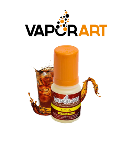 VAPORART LIQUIDO PRONTO COLA 10 ML