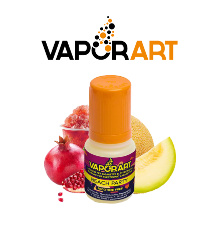 VAPORART LIQUIDO PRONTO BEACH PARTY 10 ML
