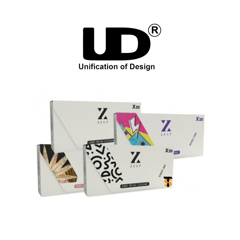 UD DRIP TIP IN COTONE ZEEP 2 (20PZ)