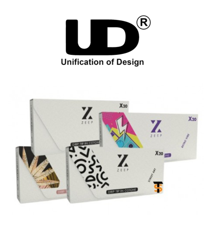 UD DRIP TIP IN COTONE ZEEP 2 (20PZ)