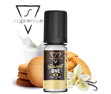 SUPREM-E LIQUIDO PRONTO BISCOTTONE 10 ML