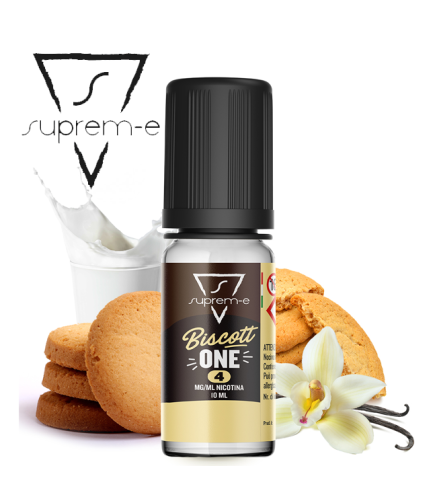 SUPREM-E LIQUIDO PRONTO BISCOTTONE 10 ML