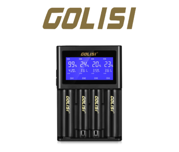 GOLISI CARICABATTERIE S4