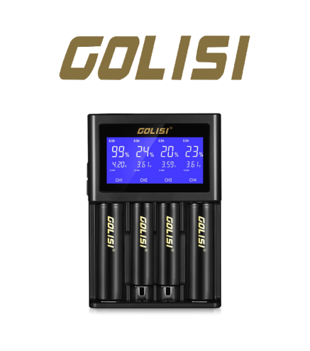 GOLISI CARICABATTERIE S4