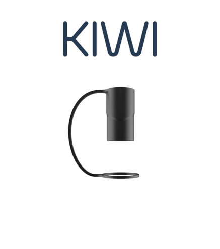 KIWI VAPOR PEN CAP PER TIPS KIWI