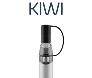 KIWI VAPOR PEN CAP PER TIPS KIWI