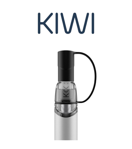 KIWI VAPOR PEN CAP PER TIPS KIWI