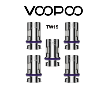 VOOPOO COIL DI RICAMBIO PNP TW15 0.15 OHM (5PZ)