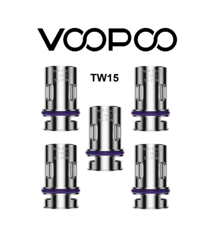VOOPOO COIL DI RICAMBIO PNP TW15 0.15 OHM (5PZ)