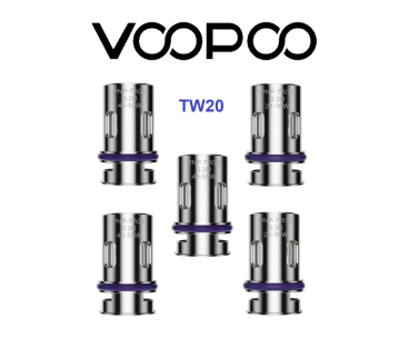 VOOPOO COIL DI RICAMBIO PNP TW20 0.2 OHM (5PZ)