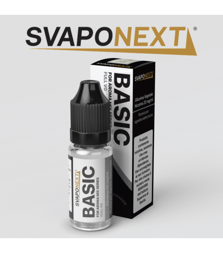 SVAPONEXT BASE NEUTRA FULL VG BASIC NICOTINA 20 MG/ML 10 ML