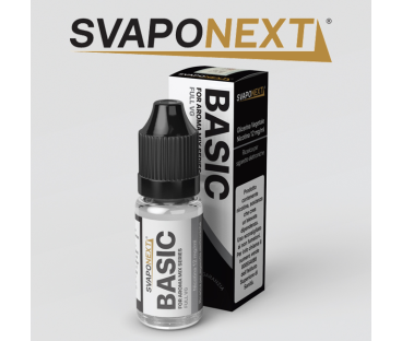 SVAPONEXT BASE NEUTRA FULL VG BASIC NICOTINA 12 MG/ML 10 ML