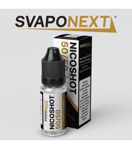 SVAPONEXT BASE NEUTRA 50/50 BASIC NICOTINA 20 MG/ML 10 ML