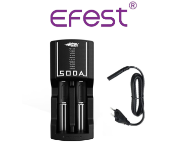 EFEST CARICABATTERIA SODA