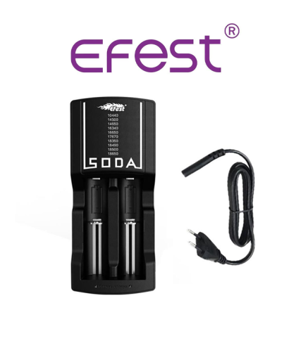 EFEST CARICABATTERIA SODA