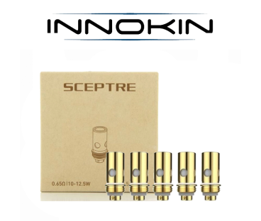 INNOKIN COIL DI RICAMBIO SCEPTRE S 0.65 OHM (5PZ)