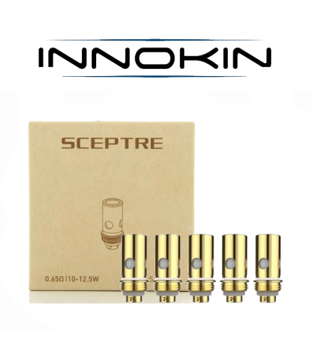 INNOKIN COIL DI RICAMBIO SCEPTRE S 0.65 OHM (5PZ)