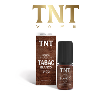 TNT VAPE LIQUIDO PRONTO TABAC BLANCO 10 ML
