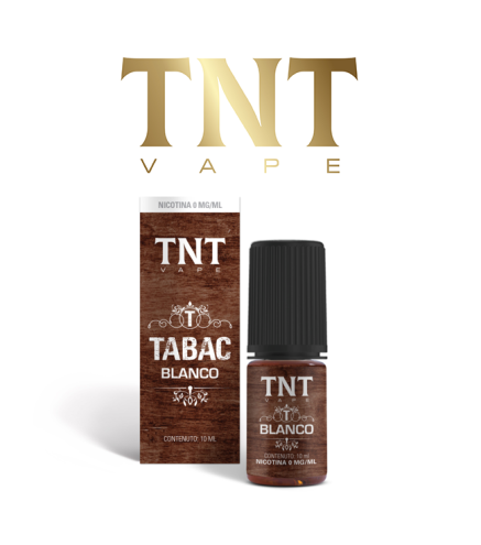 TNT VAPE LIQUIDO PRONTO TABAC BLANCO 10 ML
