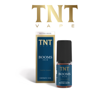 TNT VAPE LIQUIDO PRONTO BOOMS ICE 10 ML