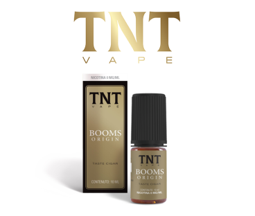 Tnt Vape Booms Origin 10ml Liquido Pronto - Stockvape