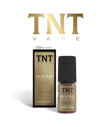 Tnt Vape Booms Origin 10ml Liquido Pronto - Stockvape