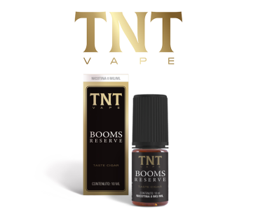 TNT VAPE LIQUIDO PRONTO BOOMS RESERVE 10 ML