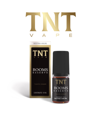 TNT VAPE LIQUIDO PRONTO BOOMS RESERVE 10 ML