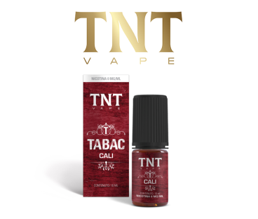 TNT VAPE LIQUIDO PRONTO TABAC CALI 10 ML