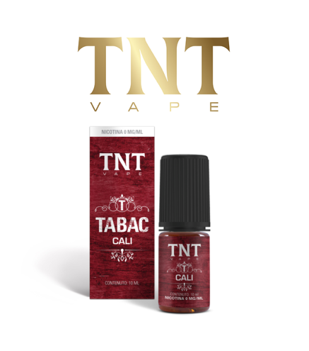TNT VAPE LIQUIDO PRONTO TABAC CALI 10 ML