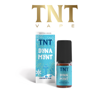 TNT VAPE LIQUIDO PRONTO DYNA MYNT 10 ML