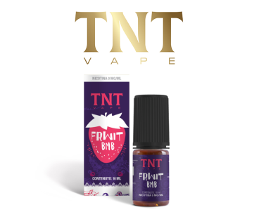 TNT VAPE LIQUIDO PRONTO FRWIT BMB 10 ML