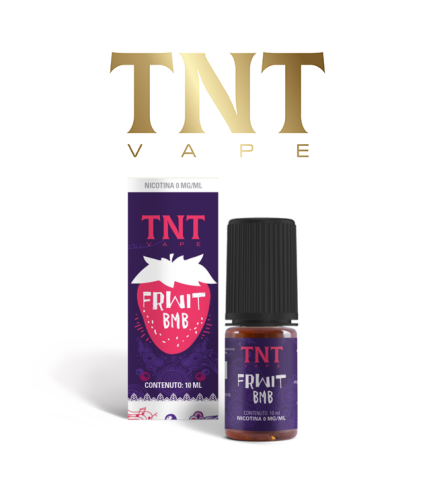 TNT VAPE LIQUIDO PRONTO FRWIT BMB 10 ML