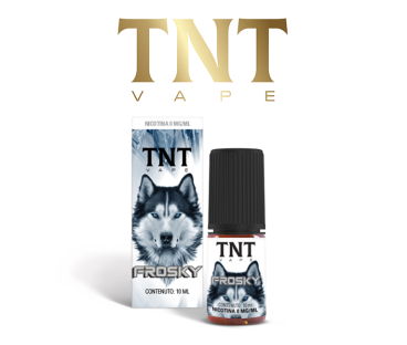TNT VAPE LIQUIDO PRONTO FROSKY 10 ML