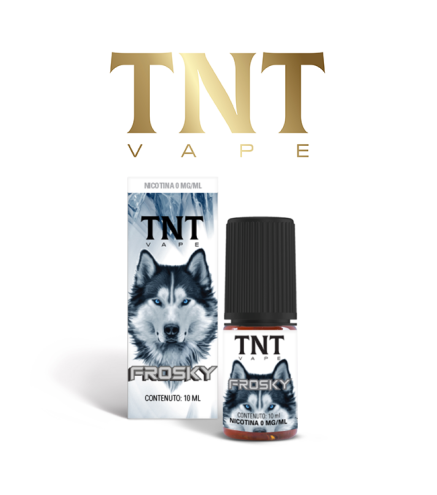 TNT VAPE LIQUIDO PRONTO FROSKY 10 ML