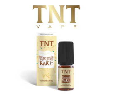 TNT VAPE LIQUIDO PRONTO KAMI KAKE 10 ML