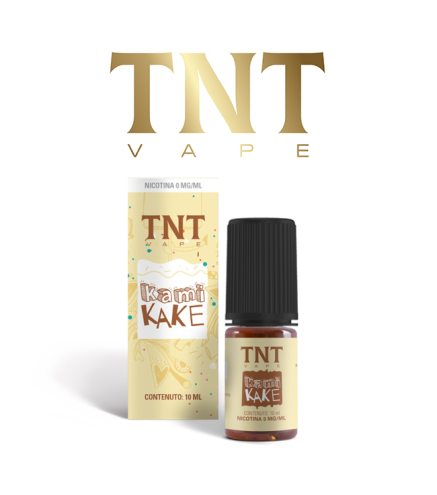 TNT VAPE LIQUIDO PRONTO KAMI KAKE 10 ML