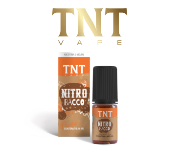 TNT VAPE LIQUIDO PRONTO NITRO BACCO 10 ML