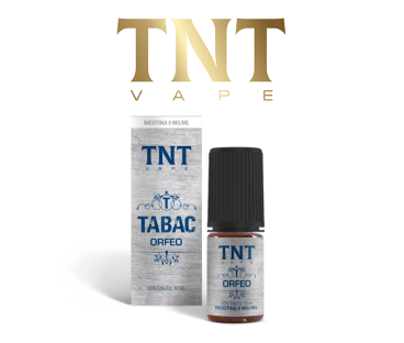 TNT VAPE LIQUIDO PRONTO TABAC ORFEO 10 ML