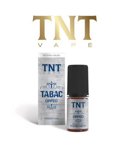 TNT VAPE LIQUIDO PRONTO TABAC ORFEO 10 ML